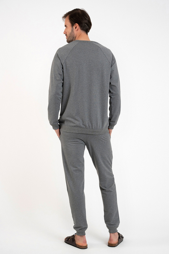 Hektor Italian Fashion férfi szett - közepes színű melange