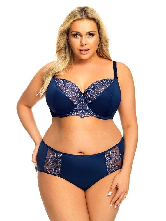 K 560 Monique Gorsenia Soft melltartó - sötétkék