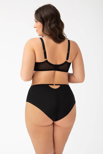 K 755 Chiara puha melltartó Gorsenia - fekete