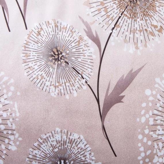 31513/1 Flanelove ágynemű Darymex bézs pitypang szett, 100% pamut, meleg és puha