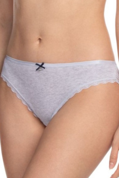 LAMA L-1479MB - női pamut mini bikinialsó 2 darab