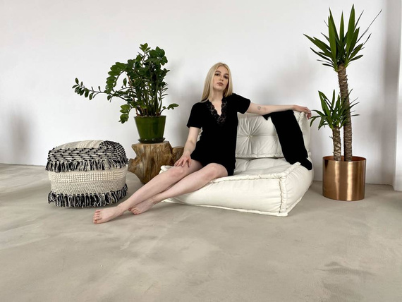 640 Noela Forex hálóing - fekete