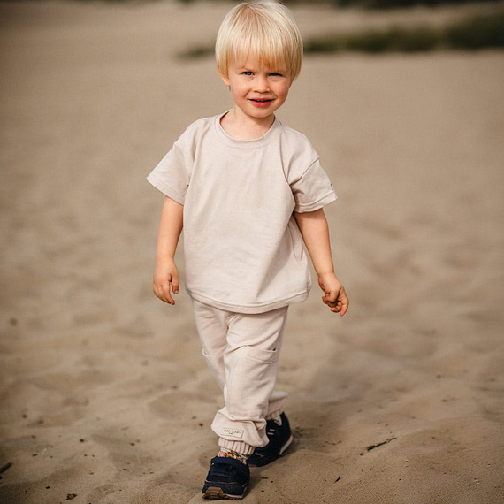 Gyerek oversize póló Eevi Simply Comfy 100% pamut