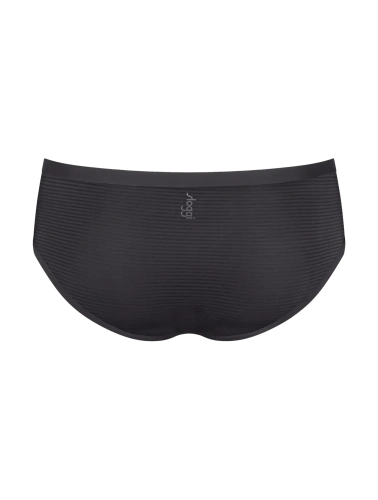 sloggi ZERO Feel Air Hipster varrásmentes női alsó black