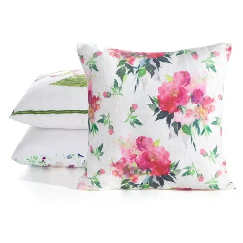 Eurofirany Wiosna 66– dekoratív húsvéti párnahuzat stílusos