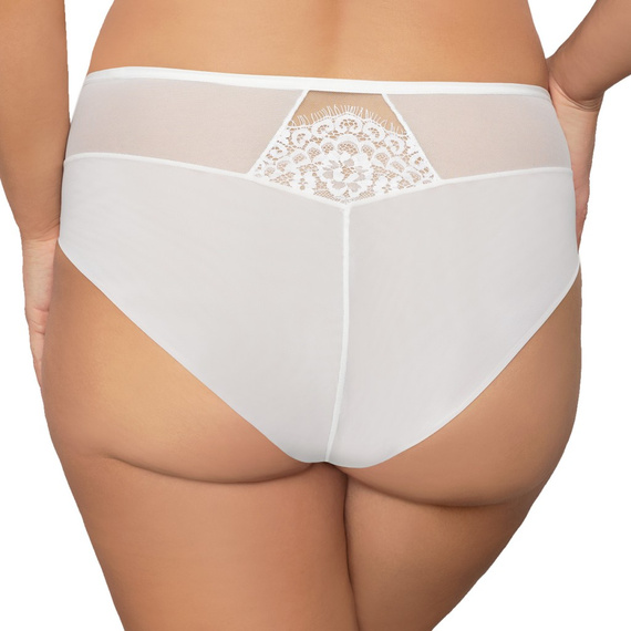 K 968 Loretta Gorsenia Női magas derekú bugyi, csipke, tüll