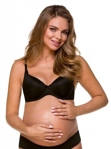 3036 LUPOLINE szoptatós melltartó - fekete