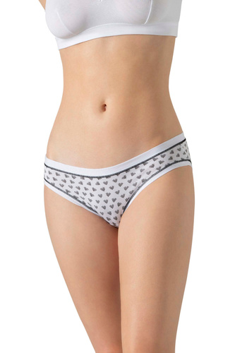 3362 MINI-2H100 3 db Cotonella női pamut bugyi, mini szabású, 3 db