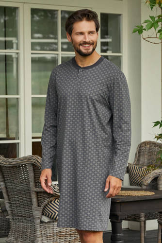 Balmer Italian Fashion férfi ing - print