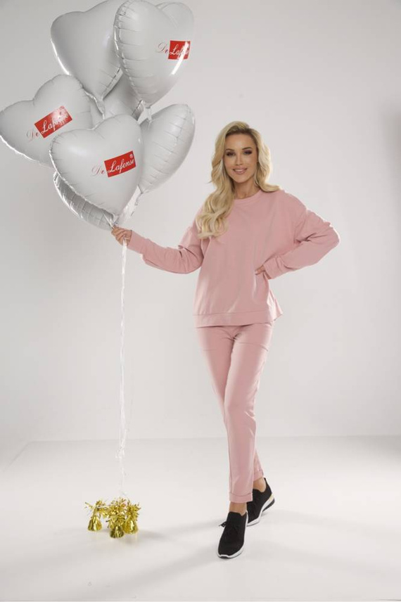 633 Classic Forex női tréningruha - rózsaszín