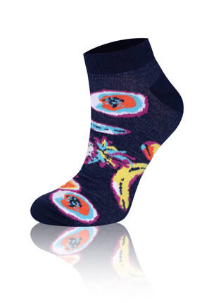 S139S Fruce lábzokni olasz divat - tengerészkék