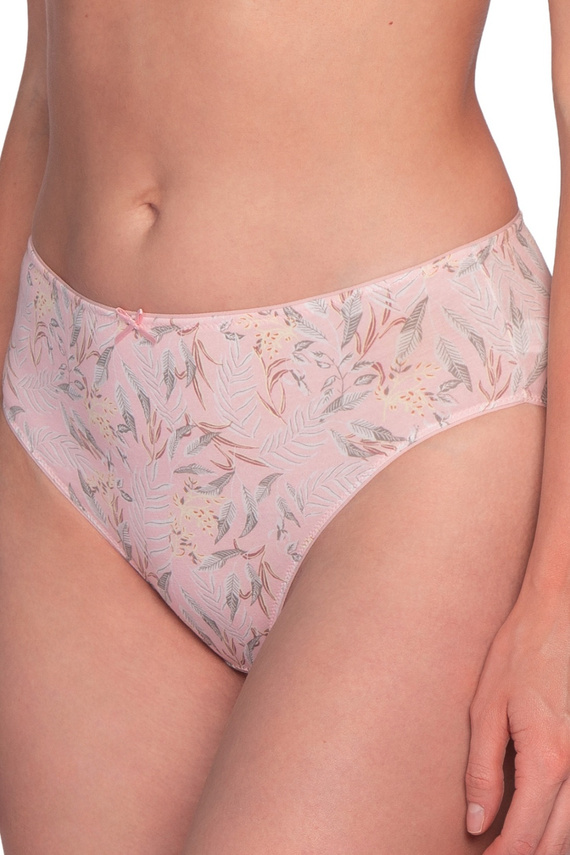Lama L-120BI-106 Női bikini alsó 3 db-os csomag, pamut, pasztell színekben