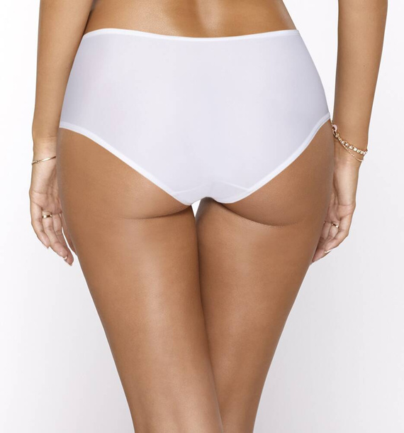 Ellie női teljes hosszúságú női bugyi PariPari - fehér