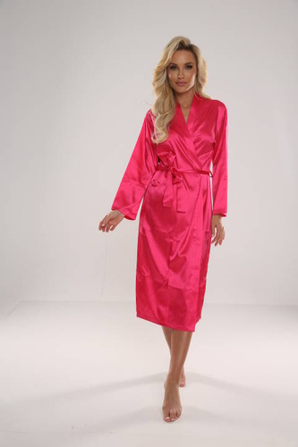 798 Klasszikus női köntös Forex - málna