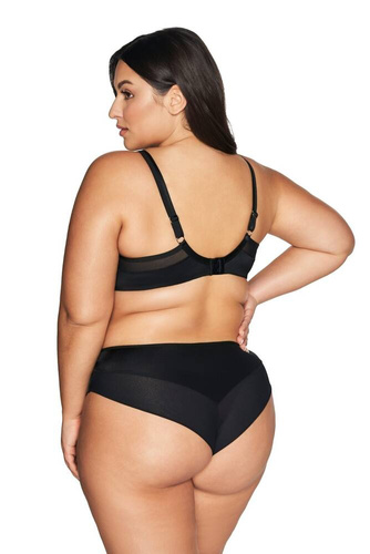 2071/B Ava női bugyi - fekete