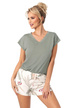 rövid pizsama