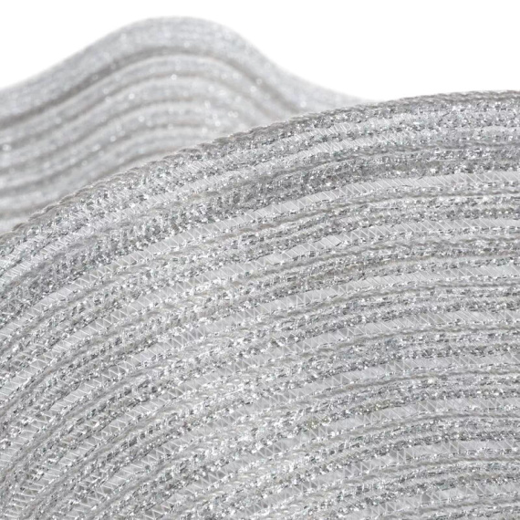 Eurofirany asztali alátét elegáns tányéralátét glamour stílus June silver