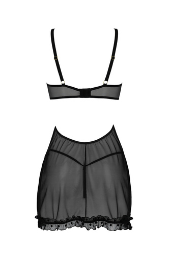 Marina Chemise női alsó Passion fekete