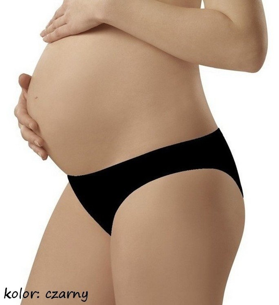 Mama mini terhességi bugyi Italian Fashion - fekete