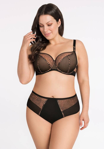 K 880 Gisel Női bugyi Gorsenia fekete