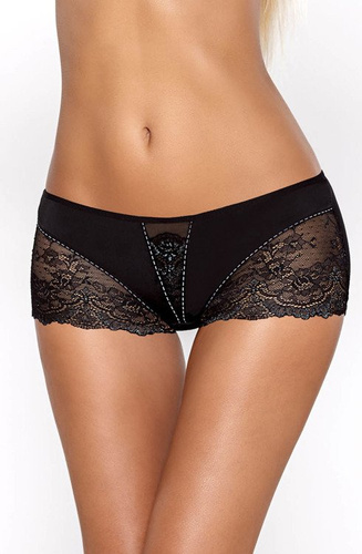 Mia PariPari rövidnadrág - fekete