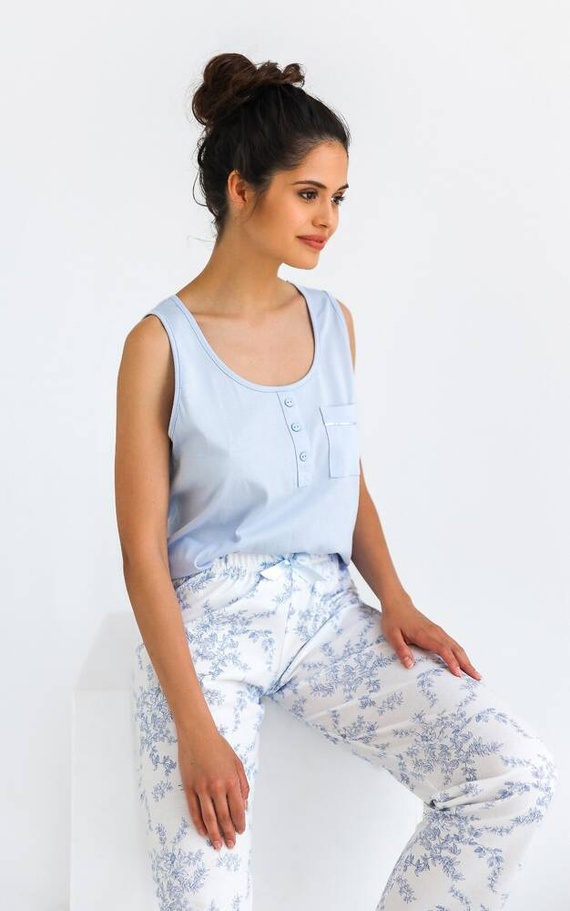 Arely Sensis női pizsama - kék