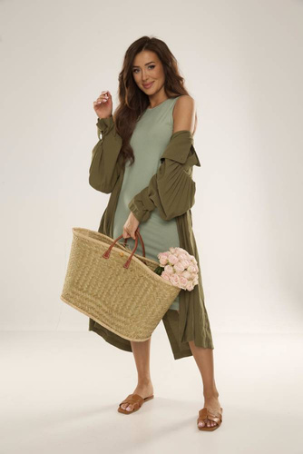 707 Freya Női ruha De Lafense - borsó