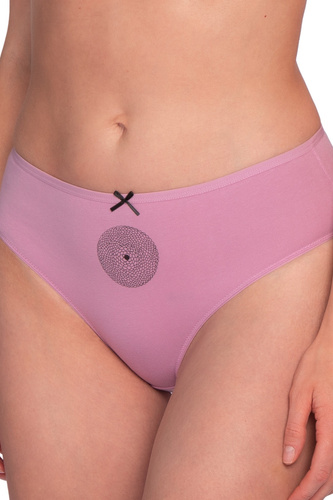 Lama L-122BI-70 Női bikini alsó 3 darabos csomag, pamut, pasztell, kényelmes