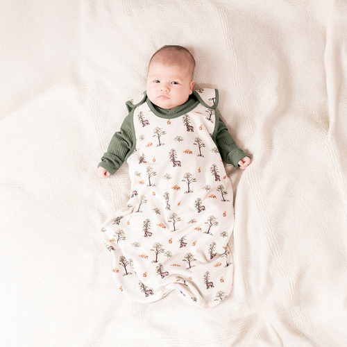 218043 Yogi Bear baba hálózsák Nicol - pamut, 0-3 hónapos korig., szigeteletlen