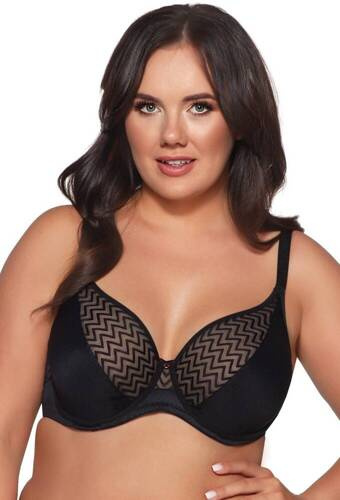 2103 Ava puha maxi melltartó fekete