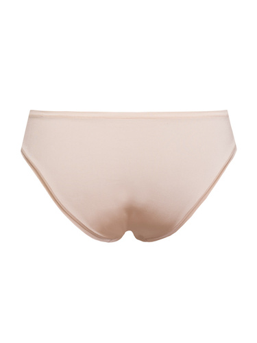 1555 Fantastic 1555 bugyi - varrás nélküli, mikroszálas, klasszikus szabású Sielei bézs színben