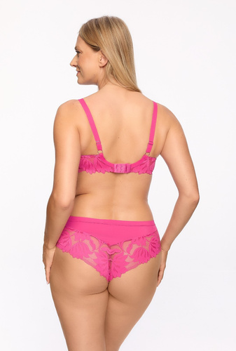 BS 1225 Sophia Gaia push up melltartó - fukszia
