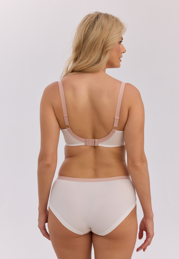 Gaia BS 1352 Carolina semi-soft melltartó ecru mokka kényelmes