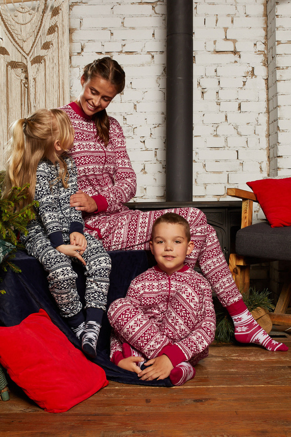 Alaska Gyermek overall Italian Fashion - tengerészkék