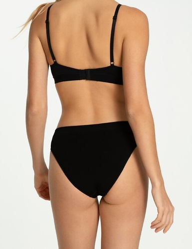 Julimex Bamboo Classic alsónadrág fekete - női bambusz alsónadrágok