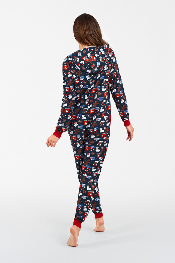 Makala Női overál Olasz divat - nyomtatás