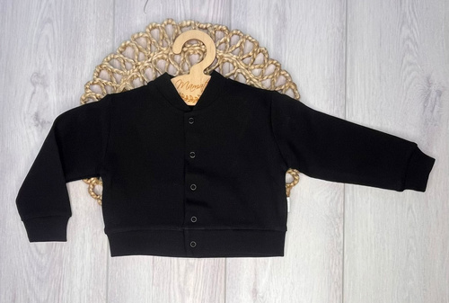 Mamatti BS006 bomber 97% pamut, patentos zárás