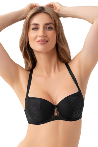 Gorsenia Erato K962 Full Cup Balconette - Párnázott balconette, emeli és kiemeli a mellet