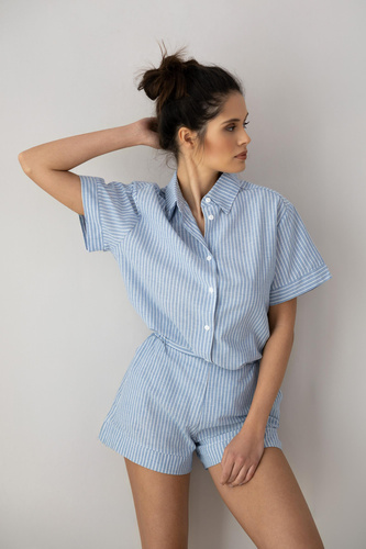 Sensis Jany Női pizsama - kék