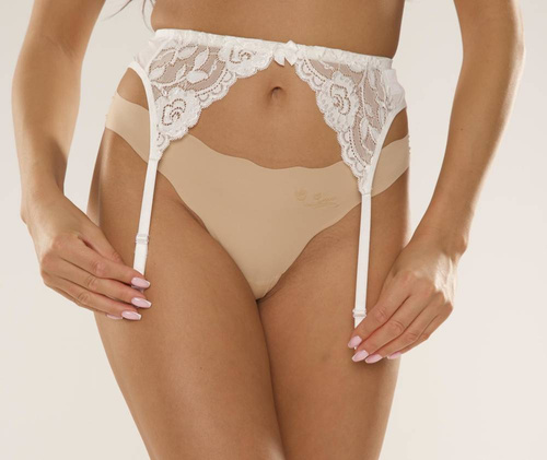 136 Forex harisnyatartó öv - ekrü