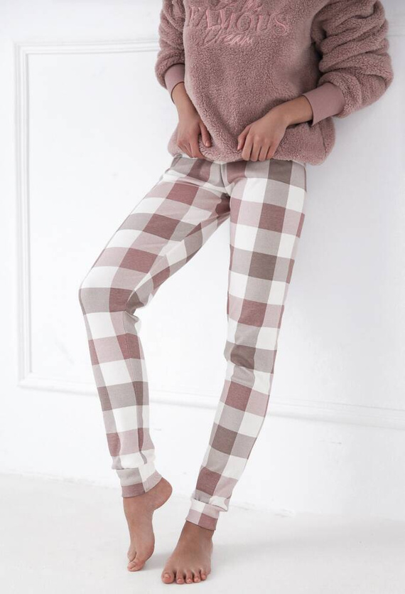 Kaycee Női pizsama Sensis Interlock - púderrózsaszín