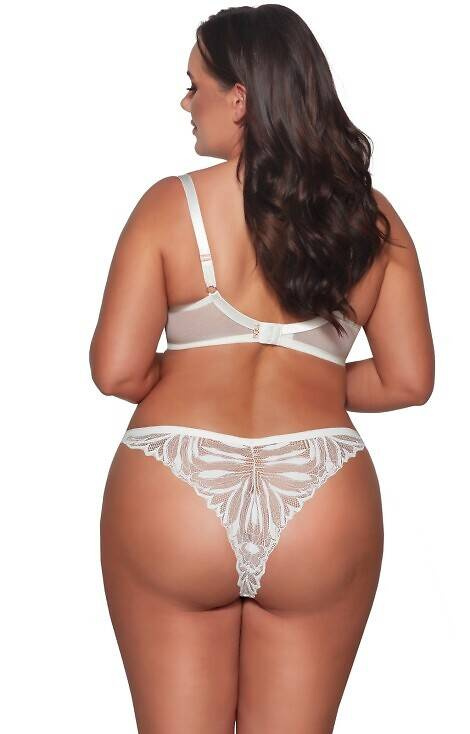 2107 Ava teljes kosaras melltartó - ekrü - ekrü