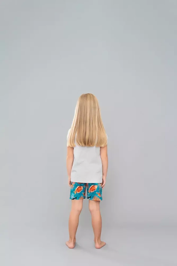 Oceania Lányok pizsamája Italian Fashion - melange/print