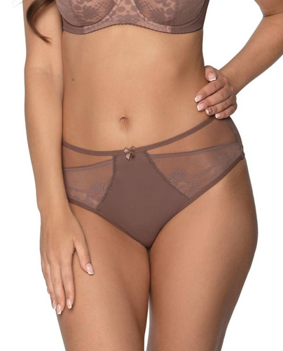 GFB 1190 Viola Női bugyi Gaia-mokka