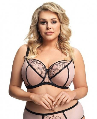 K 655 Canberra Női melltartó bugyi Gorsenia - rózsaszín