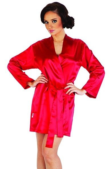 797 Klasszikus női háziköntös Forex - piros