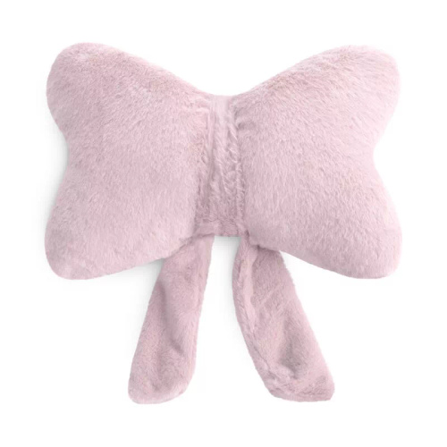 Eurofirany Wiosna 135 – dekoratív párna 37x10x30 masnival pink