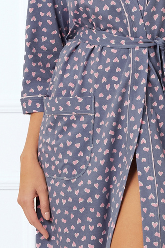 Tiana Női fürdőköpeny Olasz divat - nyomtatás