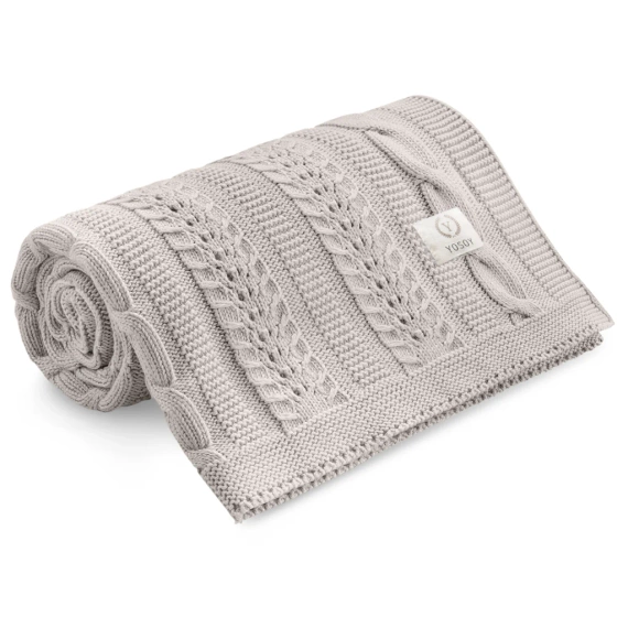 Álomszép bambusztakaró Yosoy világos bézs - puha, lélegző, biztonságos a baba számára