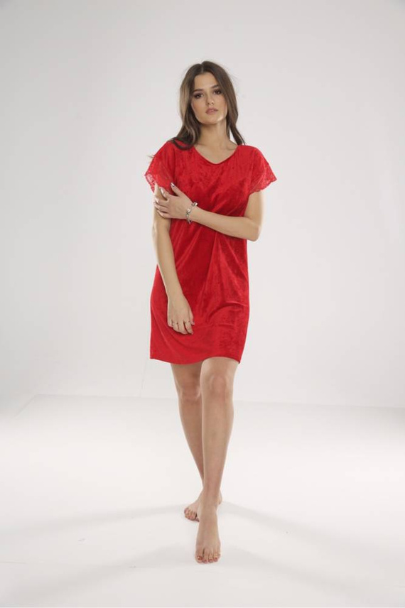 630 Milagros Forex hálóing - piros